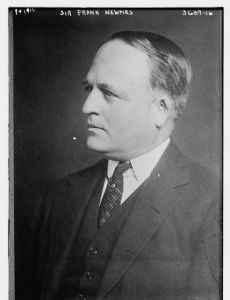 Sir Frank Newnes, 2nd Baronet