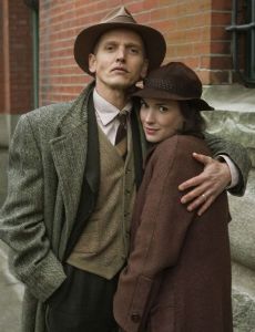 Winona Ryder and Barry Pepper