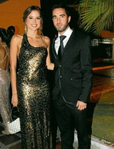 Daniela Pinedo and Frank Cardona