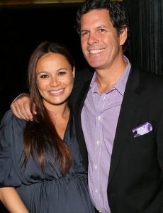Moon Bloodgood and Grady Hall