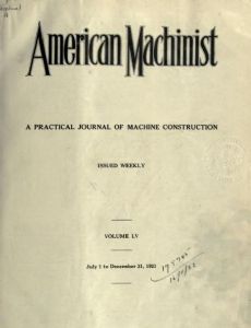 American Machinist