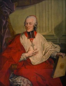Count Hieronymus von Colloredo