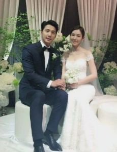 So-yeon Kim and Lee Sang-woo