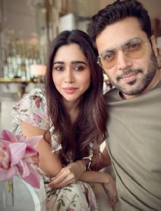 Jayam Ravi and Aarti Ravi