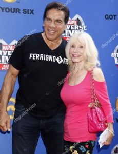 Lou Ferrigno and Carla Ferrigno