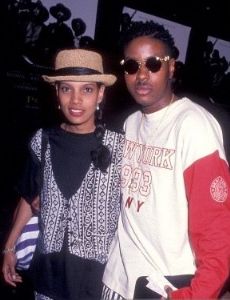 Shari Headley and Christopher Martin