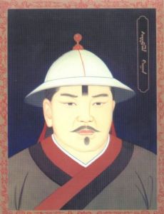Gegeen Khan, Emperor Yingzong of Yuan