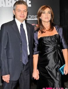 Luca Sofri and Daria Bignardi