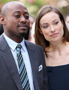 Olivia Wilde and Omar Epps