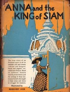 Anna and the King of Siam (novel)