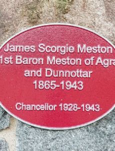 James Meston, 1st Baron Meston