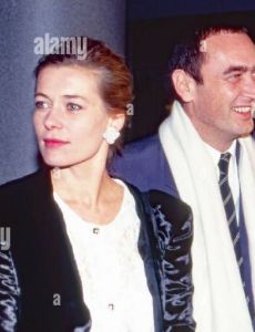 Bernd Eichinger and Sabine Eichinger