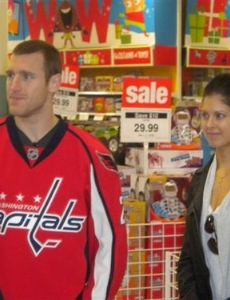 Brooks Laich and Amanda Hudson