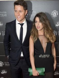 Isabel Collado and Ander Herrera