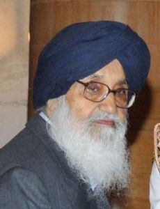 Parkash Singh Badal