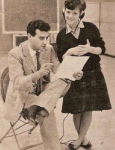 Rita Pavone and Teddy Reno