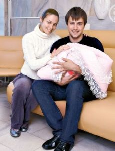 Tatyana Arntgolts and Ivan Zhidkov