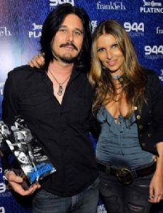 Gilby Clarke and Daniella Clarke