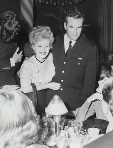 Eva Gabor and Charles Isacs