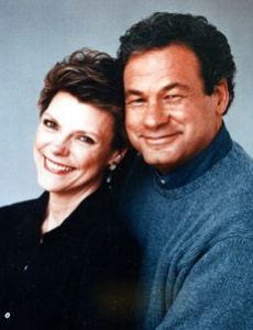 Steve Roberts and Cokie Roberts