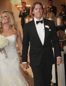 Hunter Mahan and Kandi Harris