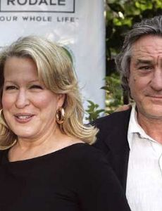 Robert De Niro and Bette Midler