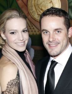 Casey Mears and Trisha Grablander