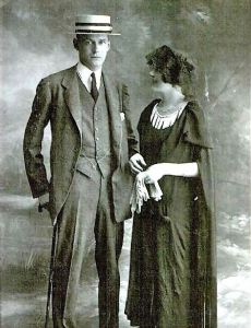 Harry Crosby and Caresse Crosby