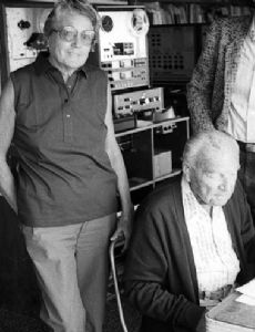 Ernst Krenek and Gladys Nordenstrom
