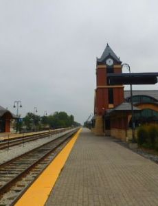 Tinley Park – 80th Avenue station