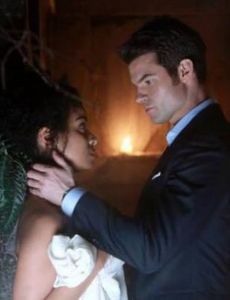 Raney Branch and Daniel Gillies