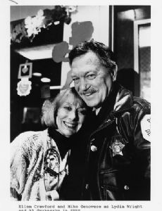Ellen Crawford and Mike Genovese