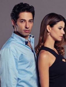 Beren Saat and Mert Firat