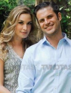 Mark Tacher and Monica Fonseca