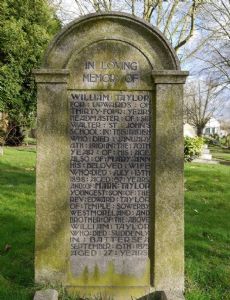 William Taylor (headmaster)
