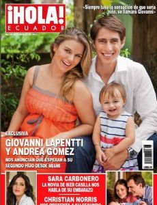 Giovanni Lapentti and Andrea Gómez