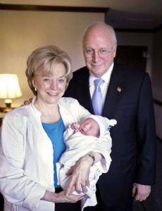 Dick Cheney and Lynne Cheney