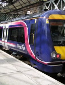 High Lane railway station
