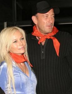 Elena Korikova and Maksim Osadchiy