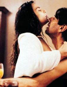 Peter Coyote and Emmanuelle Seigner