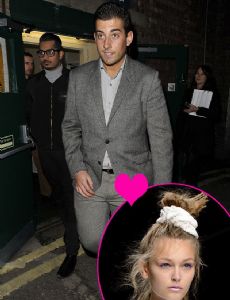 James Argent and Shannon Brennan