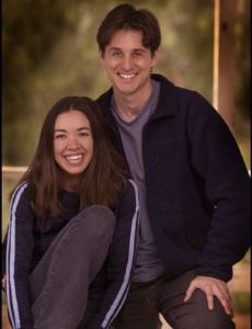 Tara Platt and Yuri Lowenthal