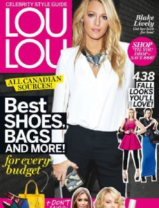 Loulou Magazine [Canada] (October 2012)