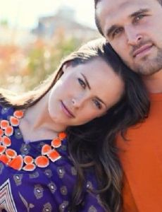 Kyle Bosworth and Kara Keough