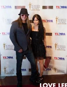 Paula Marcenaro and Johnny Solinger