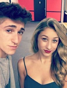 Myles Erlick and Briar Nolet