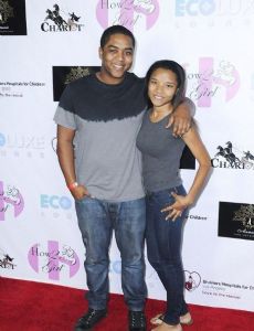 Christopher Massey and Cassie Jackson