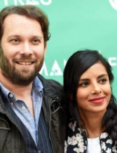 Collien Ulmen-Fernandes and Christian Ulmen