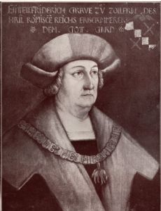 Eitel Friedrich II, Count of Hohenzollern