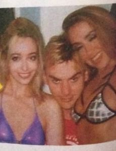 Shannon Leto and Corina Taylor